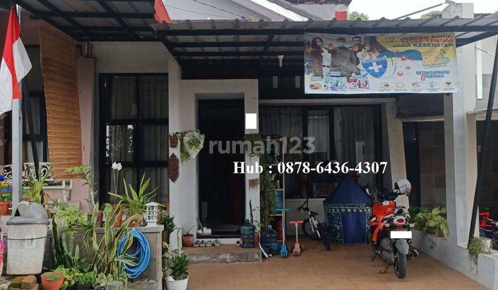 Rumah 1 Lantai Minimalis Area Sariwangi. Udara Sejuk 1