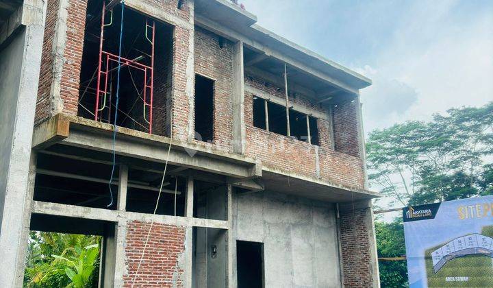 Rumah Baru 2lt View Gunung Merapi di Sleman Yogyakarta 2