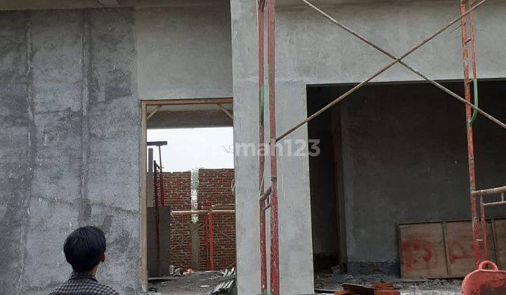 Rumah 2 Lantai Baru Unfurnished SHM View Merapi di Yogyakarta 2