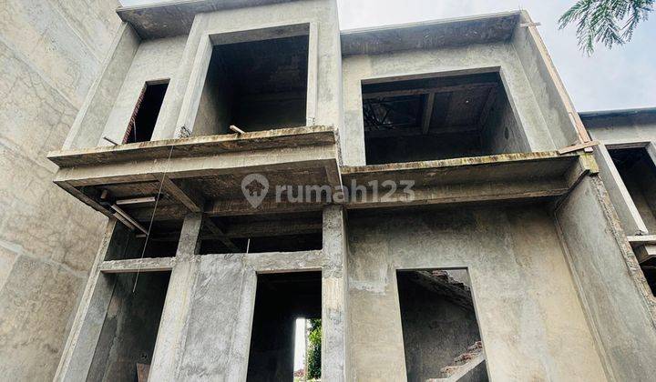 Rumah Baru 2 Lantai Unfurnished SHM di Gentan Sleman Yogyakarta 2