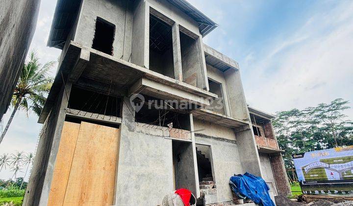 Rumah 2 Lantai Baru Unfurnished SHM Di Yogyakarta 2