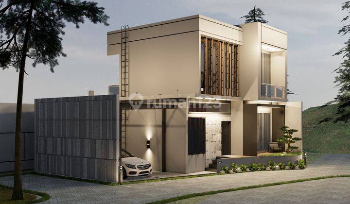 Rumah 2 Lantai Baru Harga 1,7 M Sudah SHM di Kaliurang Yogyakarta 2