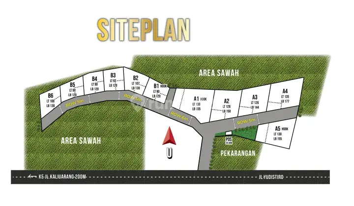 Rumah 2 Lantai Baru SHM Dekat Kampus Uii Dan Rsud Jih 2