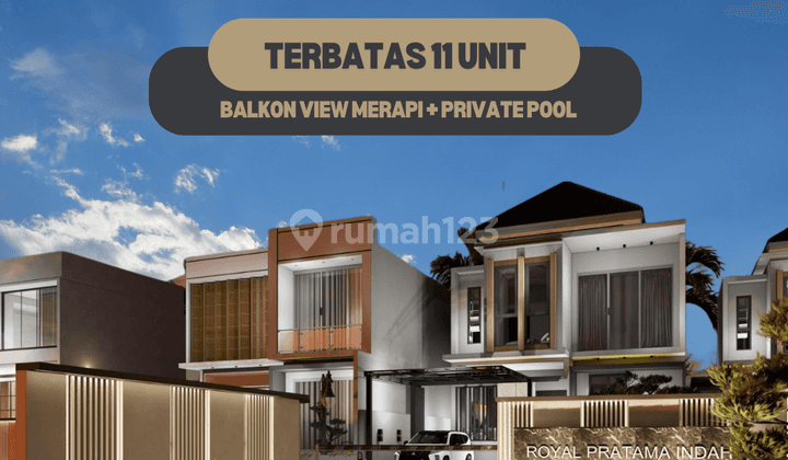 Baru Jual Rumah 2 Lantai Jogja Utara Dekat Uii Dan Sarjito 1