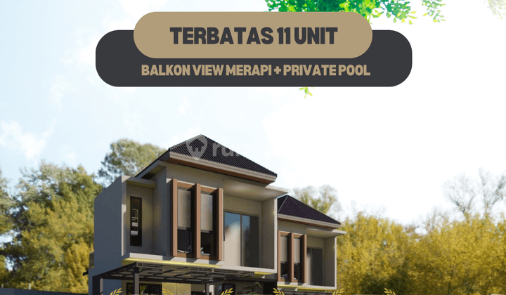 Baru Jual Rumah 2 Lantai Jogja Utara Dekat Uii Dan Sarjito 2