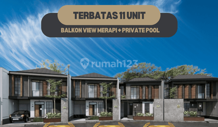 Rumah 2 Lantai Baru Jogja Utara Dekat Pakuwon Mall Kampus Uii, Ugm, Upn, Amikom 1