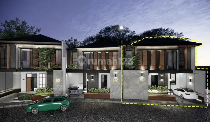 Rumah Dijual Sleman Yogyakarta Utara Ringroad Dekat Pasar Gentan 2