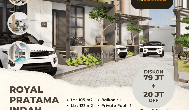 Perumahan Baru Jogja Maguwoharjo 2 Lantai Unfurnished SHM 1