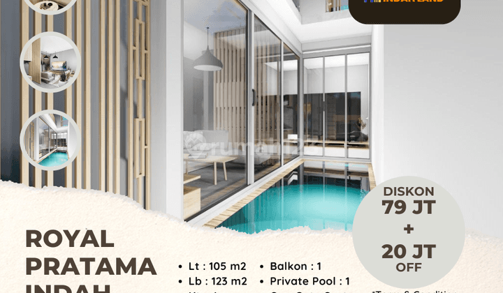 Perumahan Baru di Jogja 2 Lantai Unfurnished SHM Baru 1