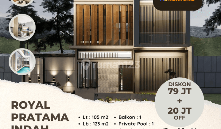 Perumahan Baru di Dekat Palagan Jogja 2 Lantai Baru Unfurnished SHM 1