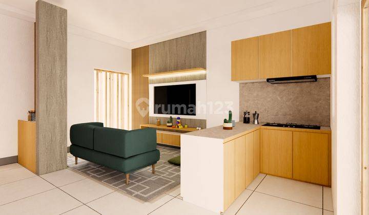 Rumah 2 Lantai Baru Semi Furnished SHM di Jl. Yudistiro, Palgading, Sinduharjo, Kec. Ngaglik, Kabupaten Sleman, Daerah Istimewa Yogyakarta, Yogyakarta 2