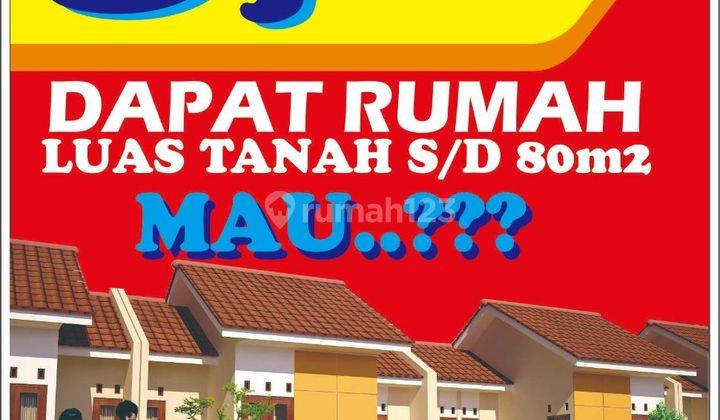 Rumah Subsidi di Nguter Sukoharjo SHM 3 Jutaan Serah Terima Kunci  1