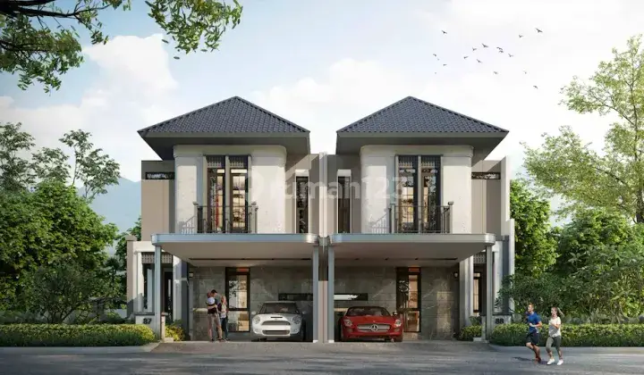 Rumah Mewah Premium di Podomoro Park Bandung 1