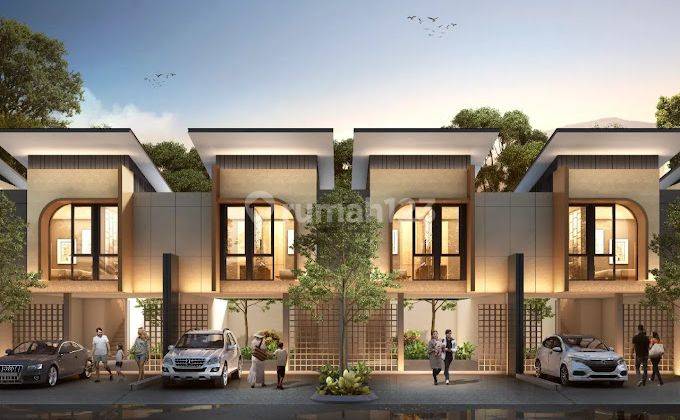 Rumah 2 Lantai Paling Best Seller di Podomoro Park, Bandung 2