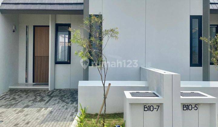 Rumah Baru Praktis Bernuansa Jepang Dekat Bandung Kota 1