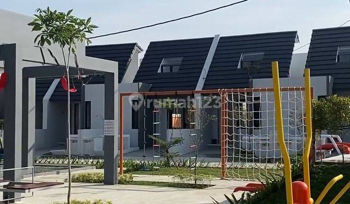 Rumah 1 Lantai nuansa Jepang hanya selangkah dari Bandung Kota 2