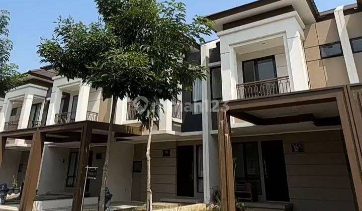 Rumah Keluarga 2 Lantai di Podomoro Park Bandung Dengan View Alam 1