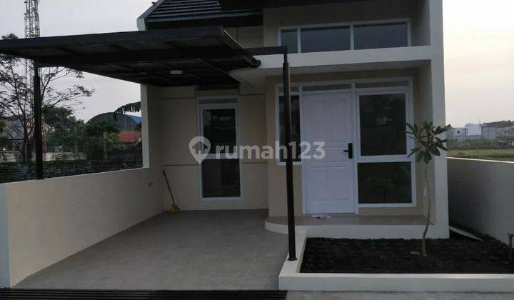 Rumah Baru Minimalis di Tengah Kota Bandung, Parakan Saat 1