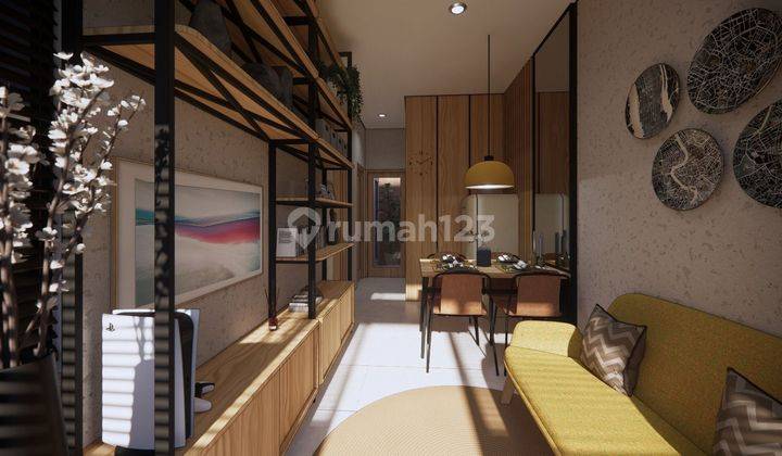 Rumah Baru Minimalis di Tengah Kota Bandung, Parakan Saat 2