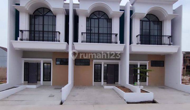 Rumah Baru Dekat Pusat Perbelanjaan di Buahbatu, Bandung 1