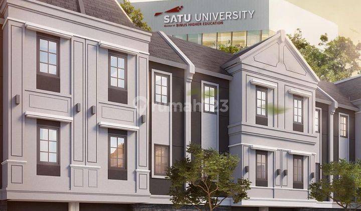 Kost 3 Lantai Tengah 3 Universitas di Podomoro Park, Bandung 1