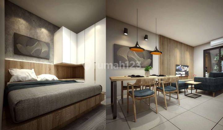 Rumah Minimalis Modern 2 Lantai yang Strategis di Kopo, Bandung 2