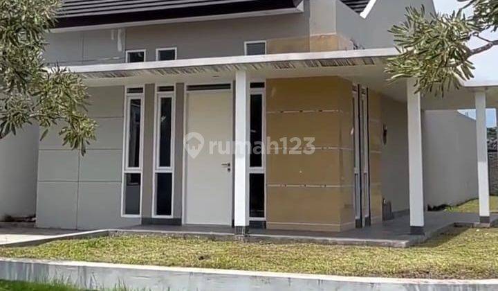 Rumah Mewah 1 Lantai di Lingkungan Eksklusif Buah Batu, Bandung 1