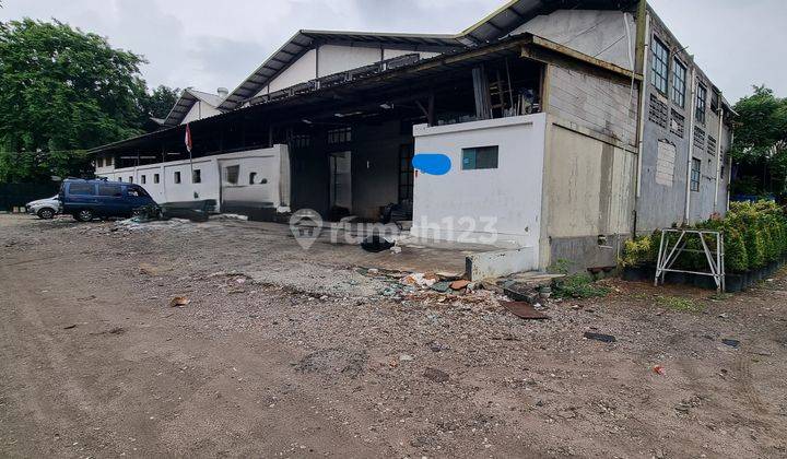 Dijual Gudang Bisa Utk Industri di Karang Tengah Ciledug Hadap Utara. Syn 1