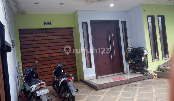 JUAL / SEWA Rumah KOMPLEK BTN Kembangan Siap Huni 2