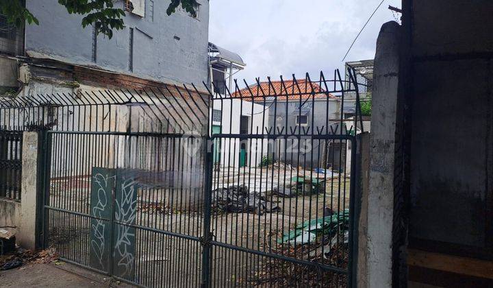 Disewakan Kavling Meruya Pinggir Jalan Raya 1