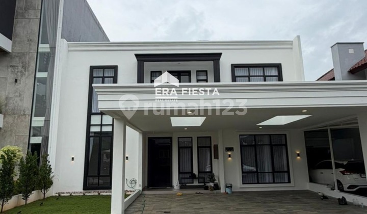 For Sale New American Classic House in Cluster Harmoni Alam Sutera