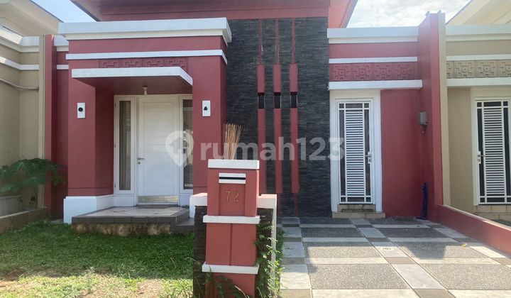 Dijual Rumah 1 Lantai Furnished di Cluster Cempaka Suvarna Padi. Loefss