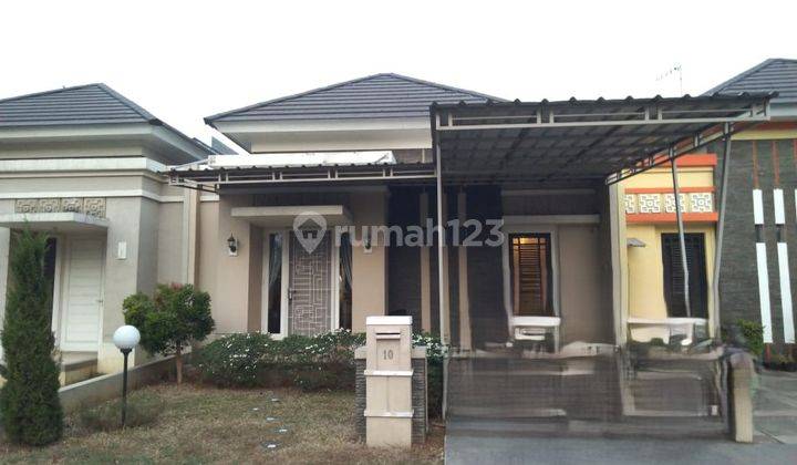 Dijual Rumah Minimalis Cluster Cempaka Suvarna Sutera. Fbri Efgs 1