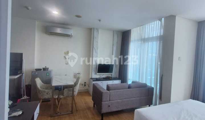 For Sale Brooklyn Apartment 1 BR Furnished Alam Sutera