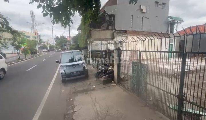 Disewakan Kavling Meruya Pinggir Jalan Raya 2
