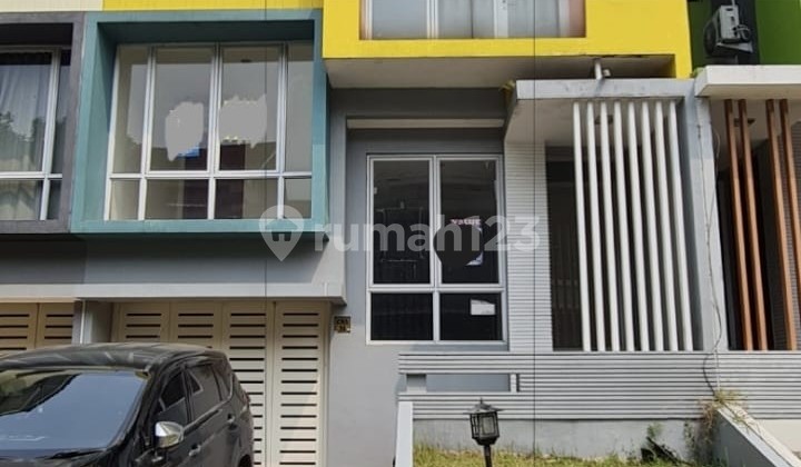 Dijual Rumah 2 lantai sudah renov siap huni di Modernland Cluster Costa Rica - Synefa