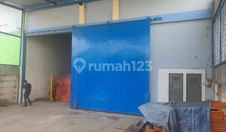 Dijual Gudang Sentra Kosambi Dadap Gudang 1