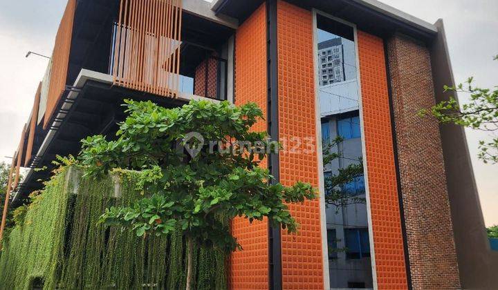 Dijual
gedung Baru Area Pejaten
jaksel Deseign Industrial Modern 2