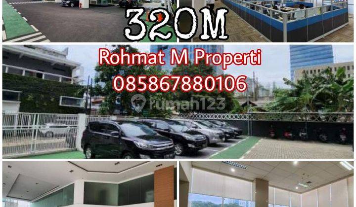 Dijual
gedung Mewah Kebon Sirih Parkir 40 Mobil + 100 Motor 2