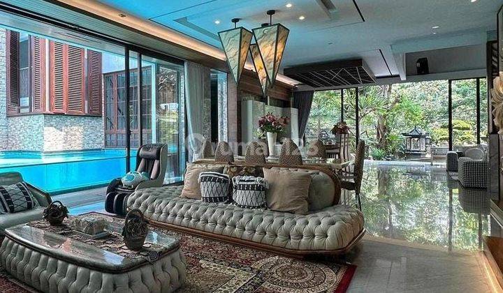 Rumah Mewah Harga Murah  Strategis Pakubuwono Kebayoran Baru 2