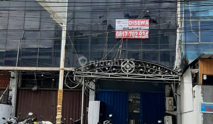 Disewa Ruko Komersil di Cideng, Gambir Lokasi Strategis 1