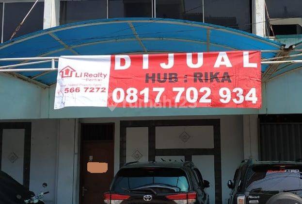 Dijual Disewa Ruko di Roxy, Jakarta Pusat  1