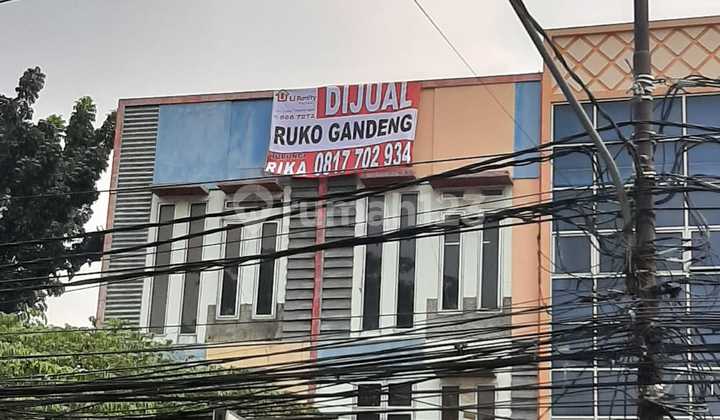 Jual Cepat Ruko Gandeng di Karang Tengah, Tangerang.