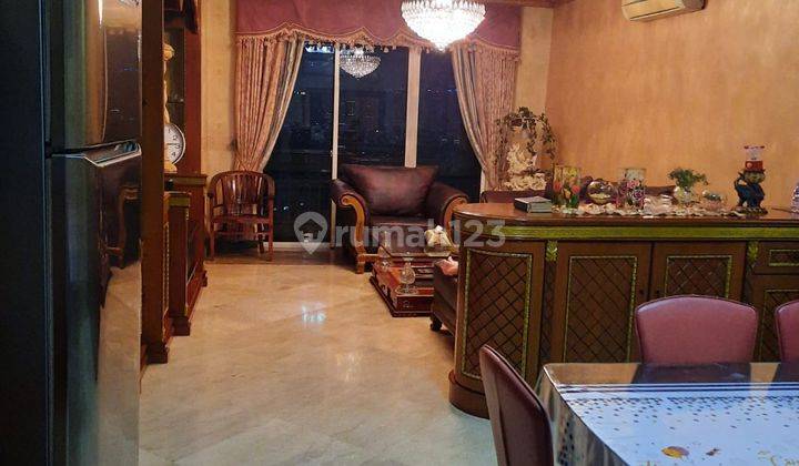 Jual Cepat Apt. Kedoya Elok 3BR, View Bagus, Hoek 1