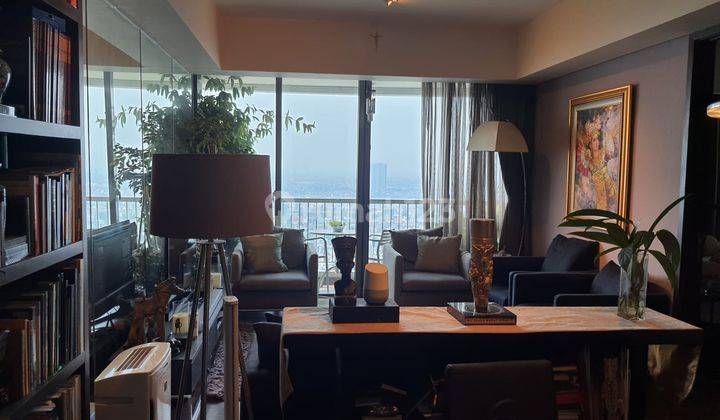 Dijual Apartemen St. Moritz Puri Indah, 2BR, Lantai 30an 2