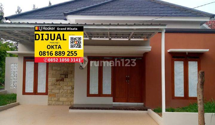 Dijual Cluster Catania Deltamas, Cikarang, Lokasi Sangat Strategis 1