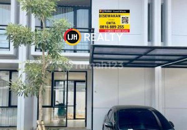 Rumah Uptown Lippo Cikarang, 2 Lantai, 3 Kamar Tidur Siap Huni, Lokasi Strategis, Keamanan 24 Jam, di Lippo Cikarang 1