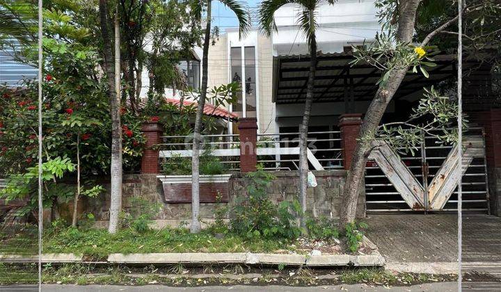 JUAL CEPAT RUMAH LANTAI MARMER MARGOREJO INDAH NEGO 1