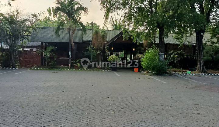 TANAH TROPODO LUAS DIJUAL BUTUH CEPAT LAKU  BEKAS RESTO SHM NEGO  1