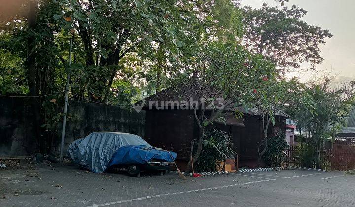 TANAH TROPODO LUAS DIJUAL BUTUH CEPAT LAKU  BEKAS RESTO SHM NEGO  2